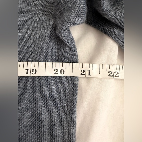 NWT JCrew Factory Merino wool-blend crewneck sweater - Picture 3 of 5